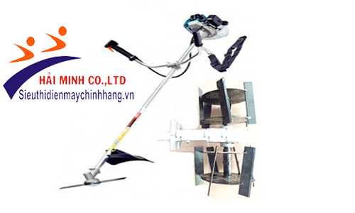 Máy xac cỏ có nhiều thiết kế